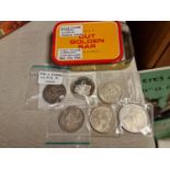 Collection of Silver Coins and Medals inc WW1 Maria Thaler, USA Silver Dollars etc