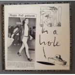 Early 1980's Indie Punk very rare LP +12" EP The Fall "In a Hole" (New Zealand pressing) (1983, MA