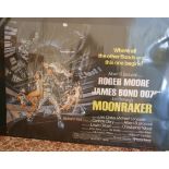 Moonraker (1979) - original UK quad film poster (40" x 30")