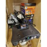 Nintendo N64 Games Console and Games