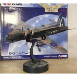 Corgi Aviation Archive Short Stirling Mk 1 1:72 scale die-cast model, stand and box (AA39502)