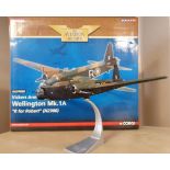 Corgi Aviation Archive Vickers Armstrong Wellington 'R for Robert' Mk 1A 1:72 scale die-cast model,