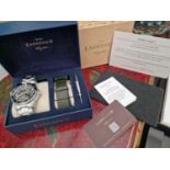 Boxed Limited Edition Thomas Earnshaw City of London 'Prevost' Moon Phase Gents Wrist Watch