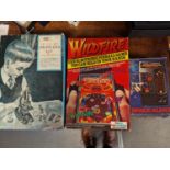 Set of Three Retro Vintage Toys and Electronica, inc Boxed Palitoy Wildfire Pinball & Boxed Battlest