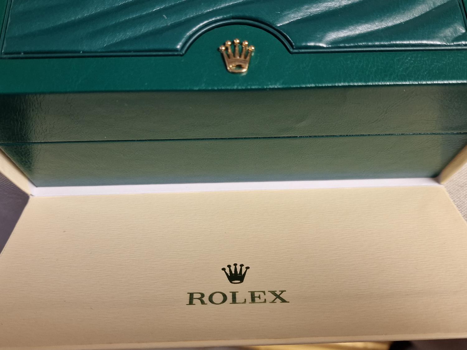 Boxed Rolex GMT II Chronometer Oyster Wrist Watch - Boxed with some paperwork - Image 11 of 11