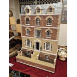 Large Bespoke Vintage Dolls House