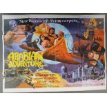 Set of 3 fantasy original UK quad film posters (40" x 30"), comprising Beastmaster (1982), Lord of t