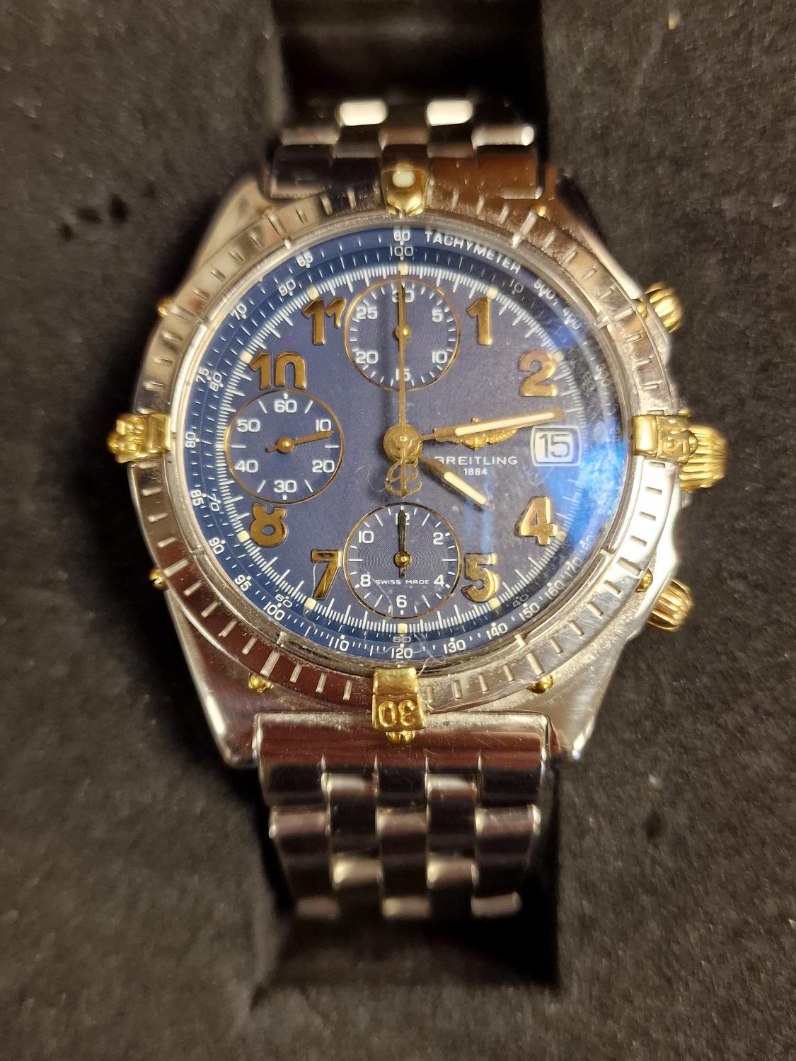 Boxed Breitling Designer Wrist Watch - Image 2 of 5