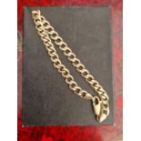 9ct Gold Bracelet - 7.5g