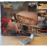 Corgi Aviation Archive Bristol F2B Fighter 1:72 scale die-cast model, stand and box (AA28801)