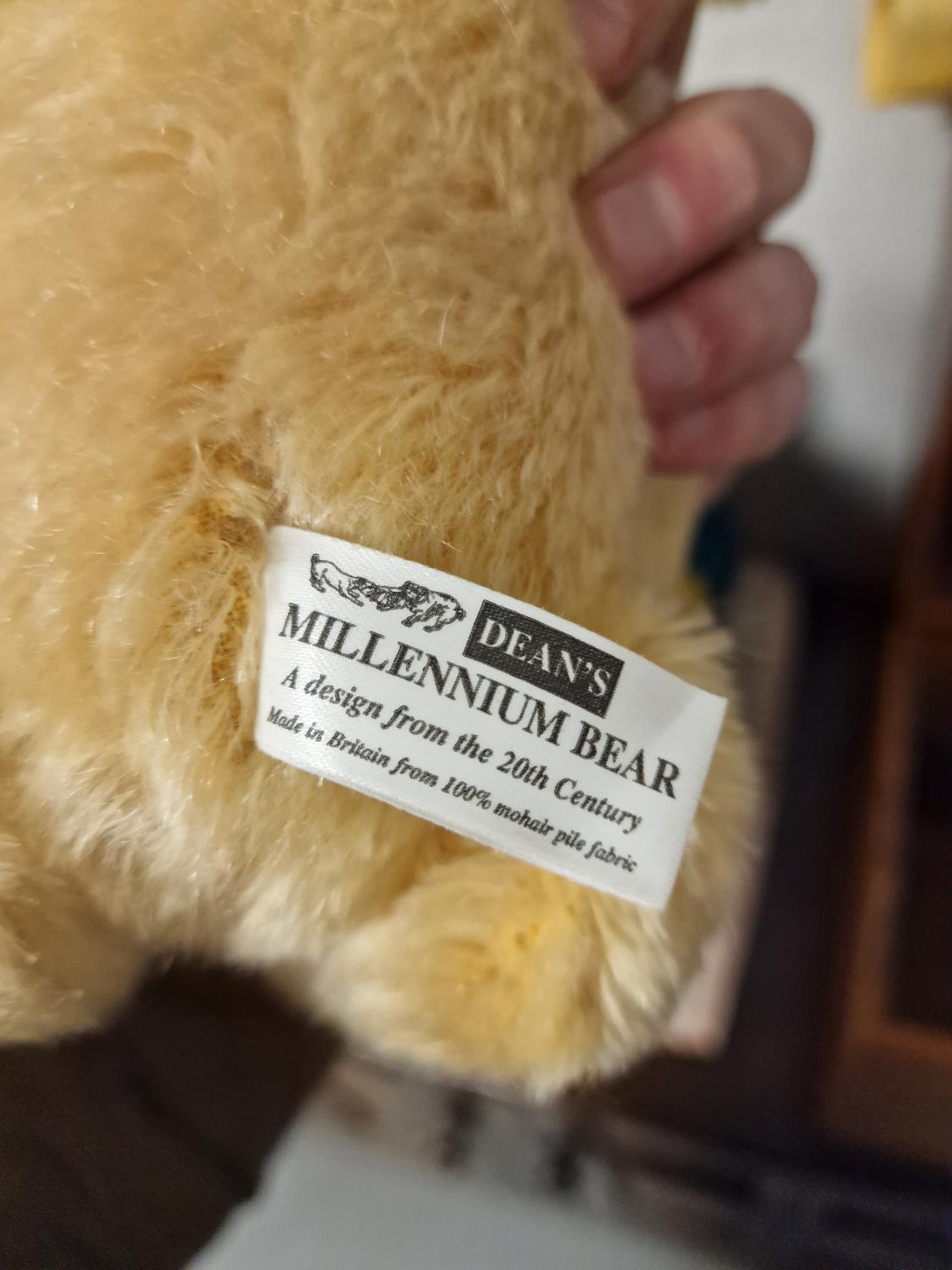 Boxed Pair of Dean's Millenium Bears - Image 3 of 3
