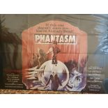 Phantasm (1979) - original UK quad film poster (40" x 30")