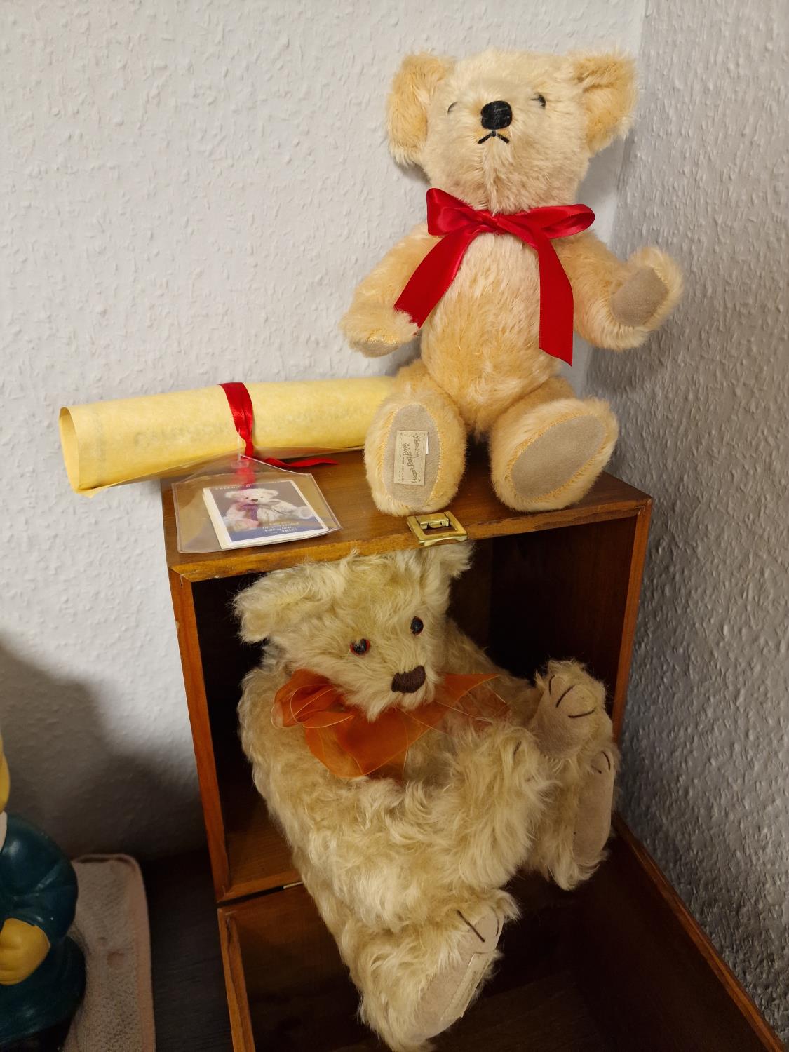 Boxed Pair of Dean's Millenium Bears - Image 2 of 3