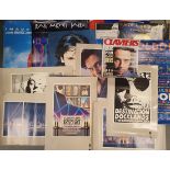 Collection of approximately 28 Jean-Michel Jarre promotional tour and record-release posters, includ