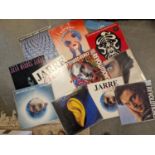 Collection of Jean Michel Jarre LP Vinyl Records - collected by someone within JMJ's touring band