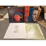 Quartet of Re-Issue Vinyl LP Records inc David Bowie, Pink Floyd, Black Sabbath & Lennon - all relat