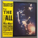 Early 1980's Indie Punk rare 10" US mini-album by The Fall 'Slates' (Rough Trade, 1981, TRADE THREE