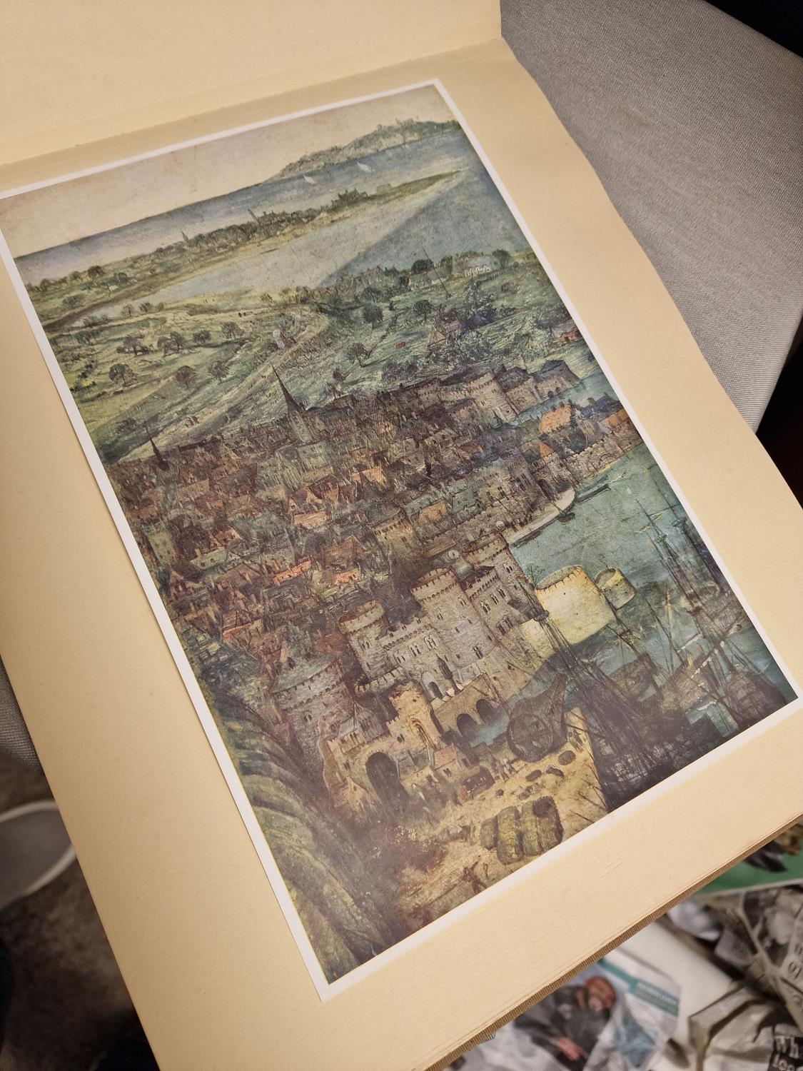 1930's Austrian Print of Bruegel's Art works, by Gustav Gluck - Image 4 of 4