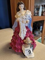 2008 Royal Worcester "Firstborn at Appleby Fair" Figurine - Guild of Specialist China and Glass Reta
