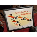 Lovely Day for A Guinness' Padded Tray - Original Item