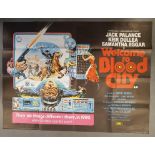 Welcome to Blood City (1977) - original UK quad film poster (40" x 30") - excellent condition