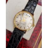 Tissot 9ct Gold Seastar Seven Wrist Watch