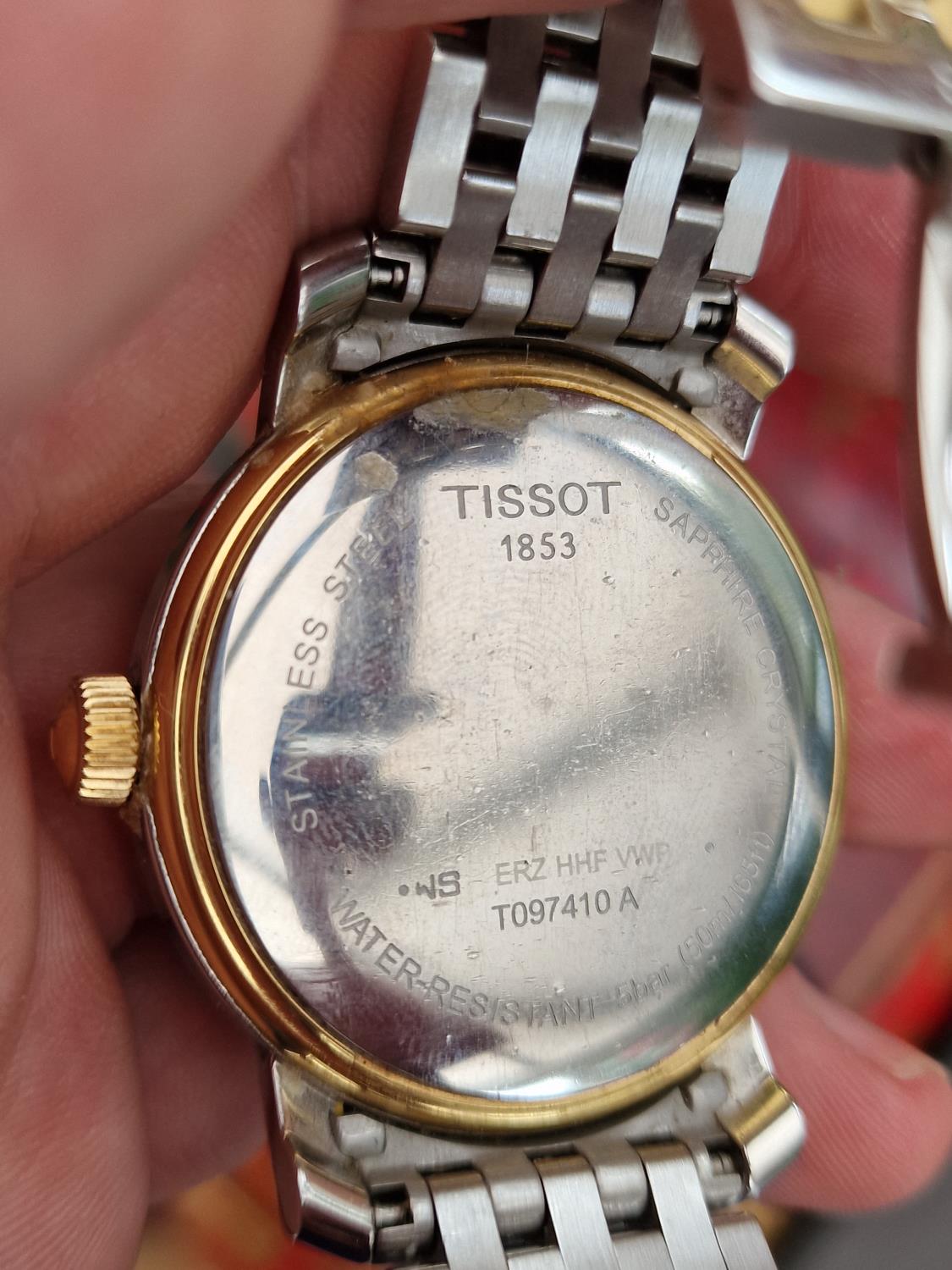 Pair of Swiss-Made Tissot Watches - Image 3 of 4
