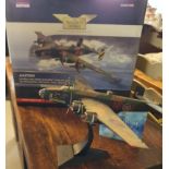 Corgi Aviation Archive AA 37204 Hadley Page Halifax Mk III 1:72 scale die-cast model, stand and box