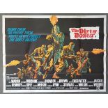 the Dirty Dozen (1967) - original UK quad film poster (40" x 30")