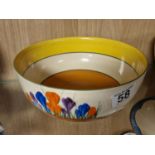 Clarice Cliff Art Deco Bowl