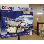 Corgi Aviation Archive Short Sunderland Mk III 1:72 scale die-cast model, stand and box (AA27501)