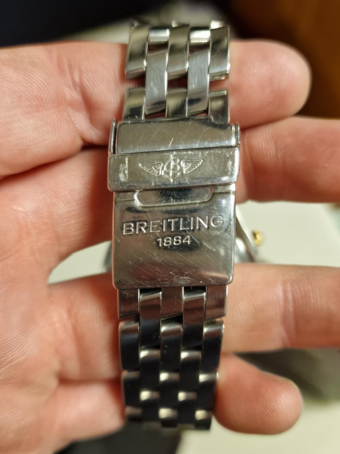 Boxed Breitling Designer Wrist Watch - Image 4 of 5