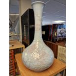 Large & Rare Lladro Floor Vase