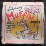 Boxed Vintage Muffin the Mule Toy