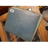 Very Good Postcard Album, inc many Topographical, WWII/Soldier Regiment and also White Star Line exa