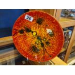 Poole Pottery Venus The Planets Plate - 26.5cm diameter