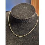 Italian 14ct Gold Necklace - 5.35g