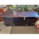 Large Naval or Army Campaign Trunk