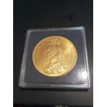 1887 Queen Victoria Jubilee Head 22ct Gold Two Pound Double Sovereign Coin