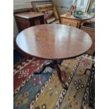 Edwardian Oak Hall Table