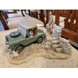 Border Fine Arts Farming/James Herriot Style Resin Figure - Made in Scotland and A/F