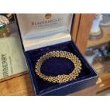 9ct Gold Bracelet - 20.8g