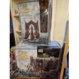 Pair of Lord of the Rings Armies of Middle Earth Battle Scenes - both opened