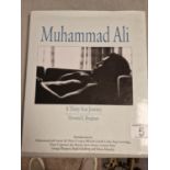 Signed 1993 Muhammad Ali book - 'A Thirty Year Journey' by Howard Bingham, signed by the Author as w