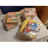 Extensive Collection of Early 1950's Schoolgirl's Picture Library and Schoolgirl's Own Library Comic
