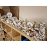 Very Large Collection of Mostly Wedgwood Kutani Crane China and Other Porcelain