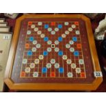 Deluxe Scrabble Collector's Edition Board Game