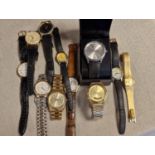 Collection of Designer Gents and Ladies Wrist Watches, inc Rotary, Citizen, Limit etc..