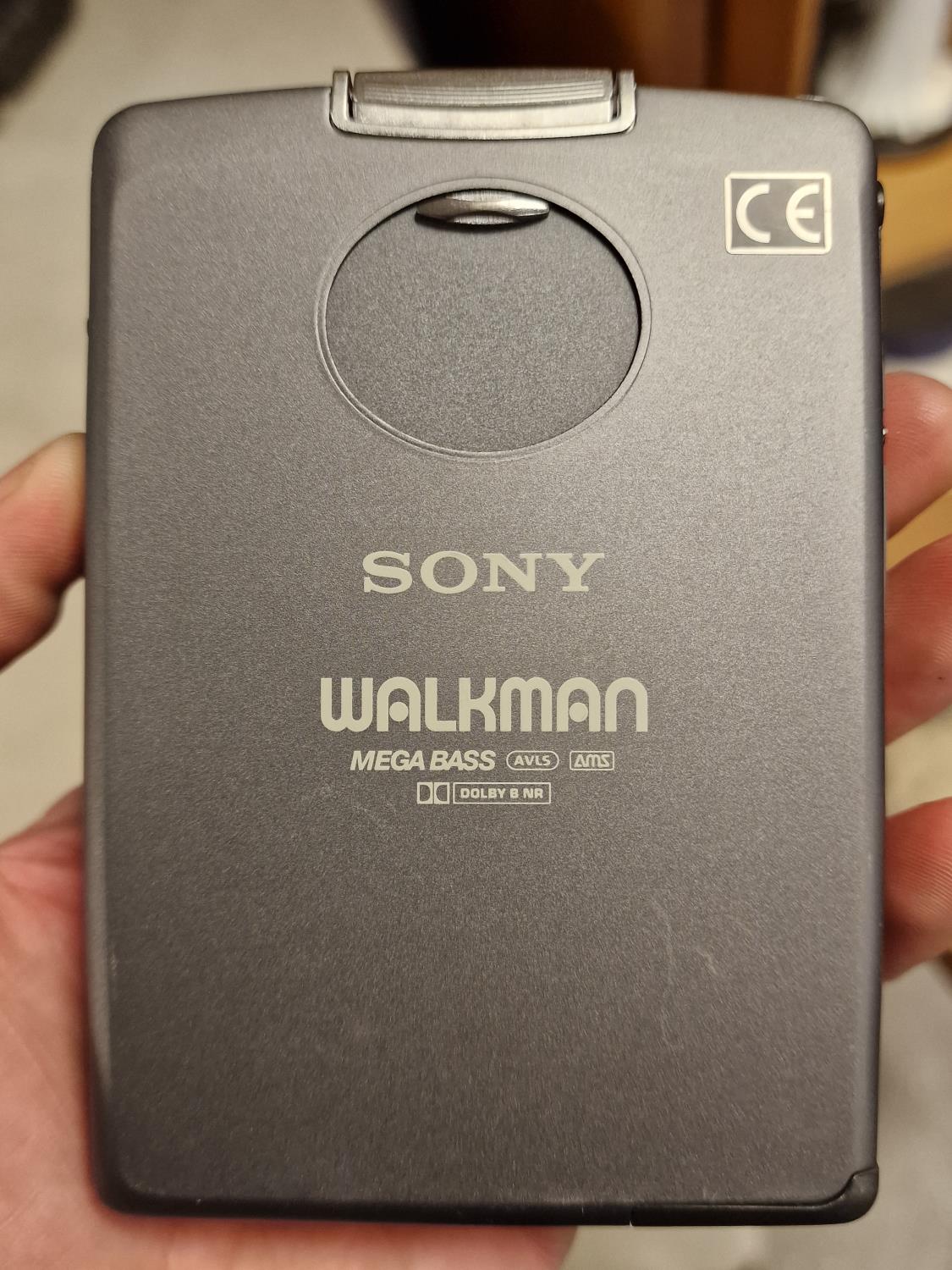 1980's Sony Walkman WM-EX5 - Image 2 of 6