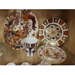 Collection of Royal Crown Derby Tea Wares inc 1128 Imari Mug and Plate, plus Old Avesbury